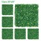 12PCS Artificial Boxwood Flowers Wall Hedge Mat Plant Panels Grass Fence